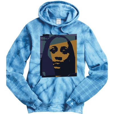 Fani Willis Subtle Perfection Tie Dye Hoodie