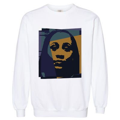 Fani Willis Subtle Perfection Garment-Dyed Sweatshirt