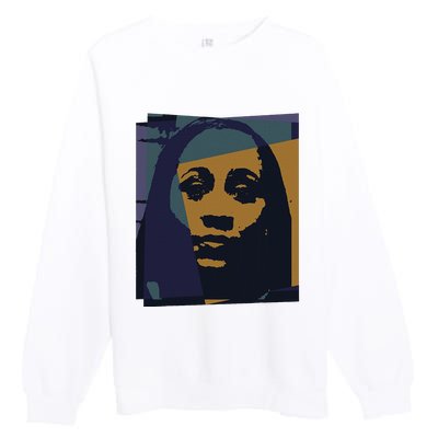 Fani Willis Subtle Perfection Premium Crewneck Sweatshirt