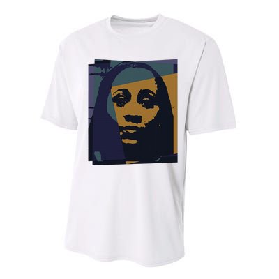 Fani Willis Subtle Perfection Performance Sprint T-Shirt