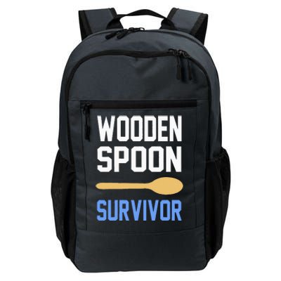 Funny Wooden Spoon Survivor I Survived Wooden Spoon Vintage Daily Commute Backpack