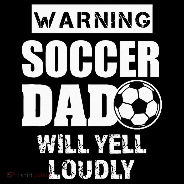 Funny Warning Soccer Dad Will Yell Loudly Zip Tote Bag