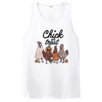 Funny Witch Spooky Chicken Halloween Costume Chick Or Treat PosiCharge Competitor Tank