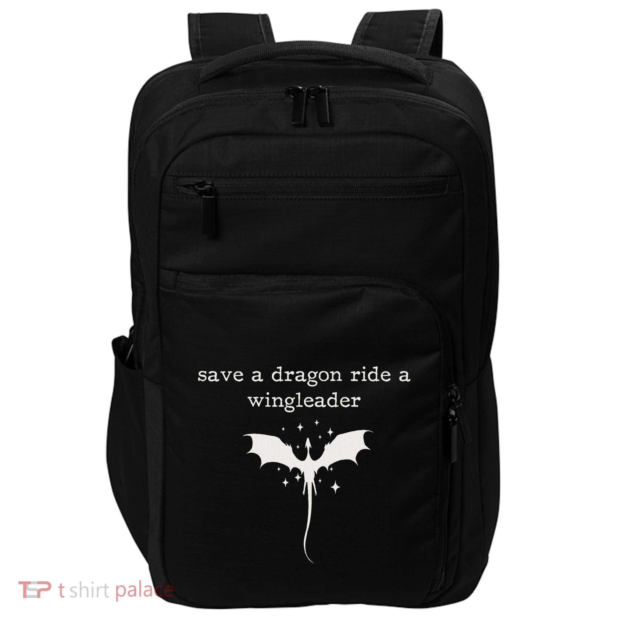 Funny Women Saying Impact Tech Backpack