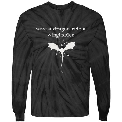 Funny Women Saying Tie-Dye Long Sleeve Shirt