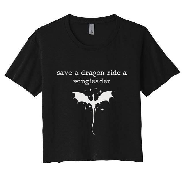 Funny Women Saying Women's Crop Top Tee