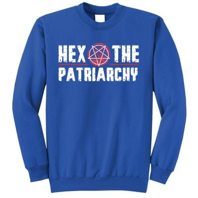 Feminist Witch Smash The Patriarchy Hex The Patriarchy Gift Sweatshirt