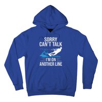 Funny Water Ski Designs For Women Water Skier Athletes Hoodie