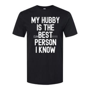 Funny Wife Sarcastic from Husband for Wo for Wife Gifts Softstyle® CVC T-Shirt