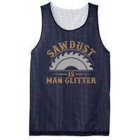 Funny Woodworking Sawdust Glitter Graphic For Carpenter Mesh Reversible Basketball Jersey Tank