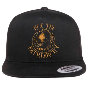 Feminist Witch Smash The Patriarchy Hex The Patriarchy Flat Bill Trucker Hat