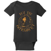 Feminist Witch Smash The Patriarchy Hex The Patriarchy Baby Bodysuit