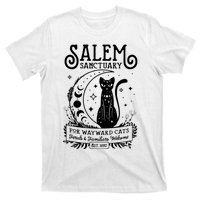 Funny Witch Salem Home For Wayward Black Cats 1692 Halloween Sweat T-Shirt