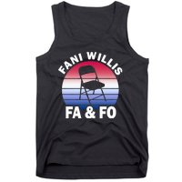 Fani Willis Says Fuck Around & Find Out Tank Top