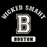 Funny Wicked Smaht Boston Massachusetts Cooling Performance Long Sleeve Crew