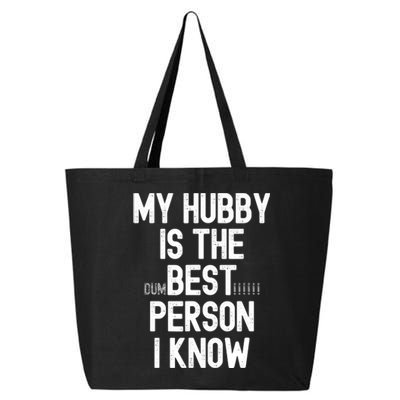 Funny Wife Sarcastic from Husband for Wo for Wife Gifts 25L Jumbo Tote