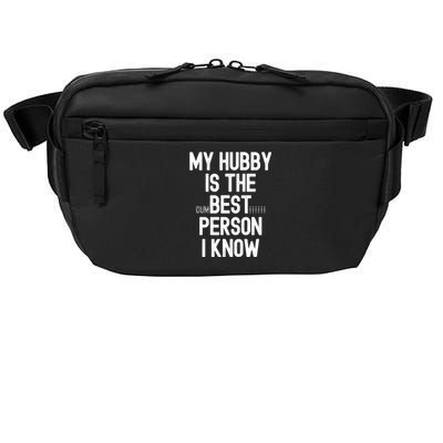 Funny Wife Sarcastic from Husband for Wo for Wife Gifts Crossbody Pack