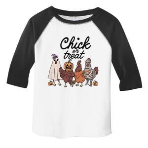 Funny Witch Spooky Chicken Halloween Costume Chick Or Treat Gift Toddler Fine Jersey T-Shirt