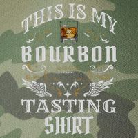 Funny Whiskey This Is My Bourbon Tasting Legacy Tie Dye Trucker Hat