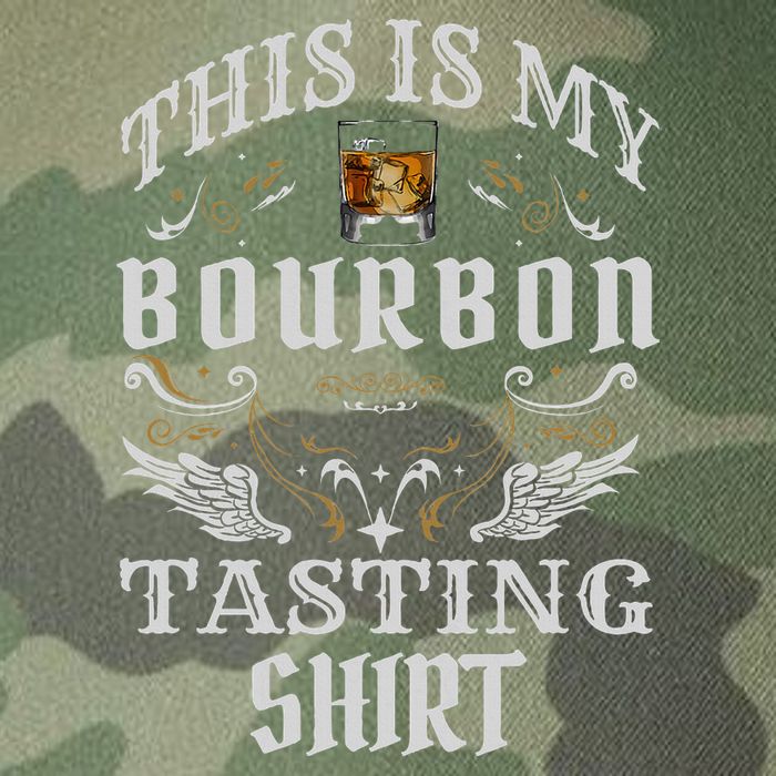 Funny Whiskey This Is My Bourbon Tasting Legacy Tie Dye Trucker Hat