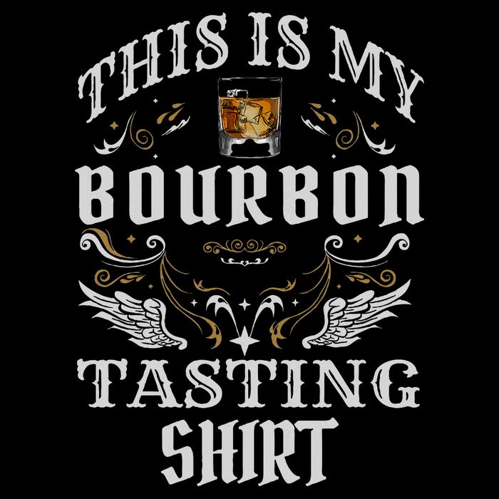 Funny Whiskey This Is My Bourbon Tasting Magnet