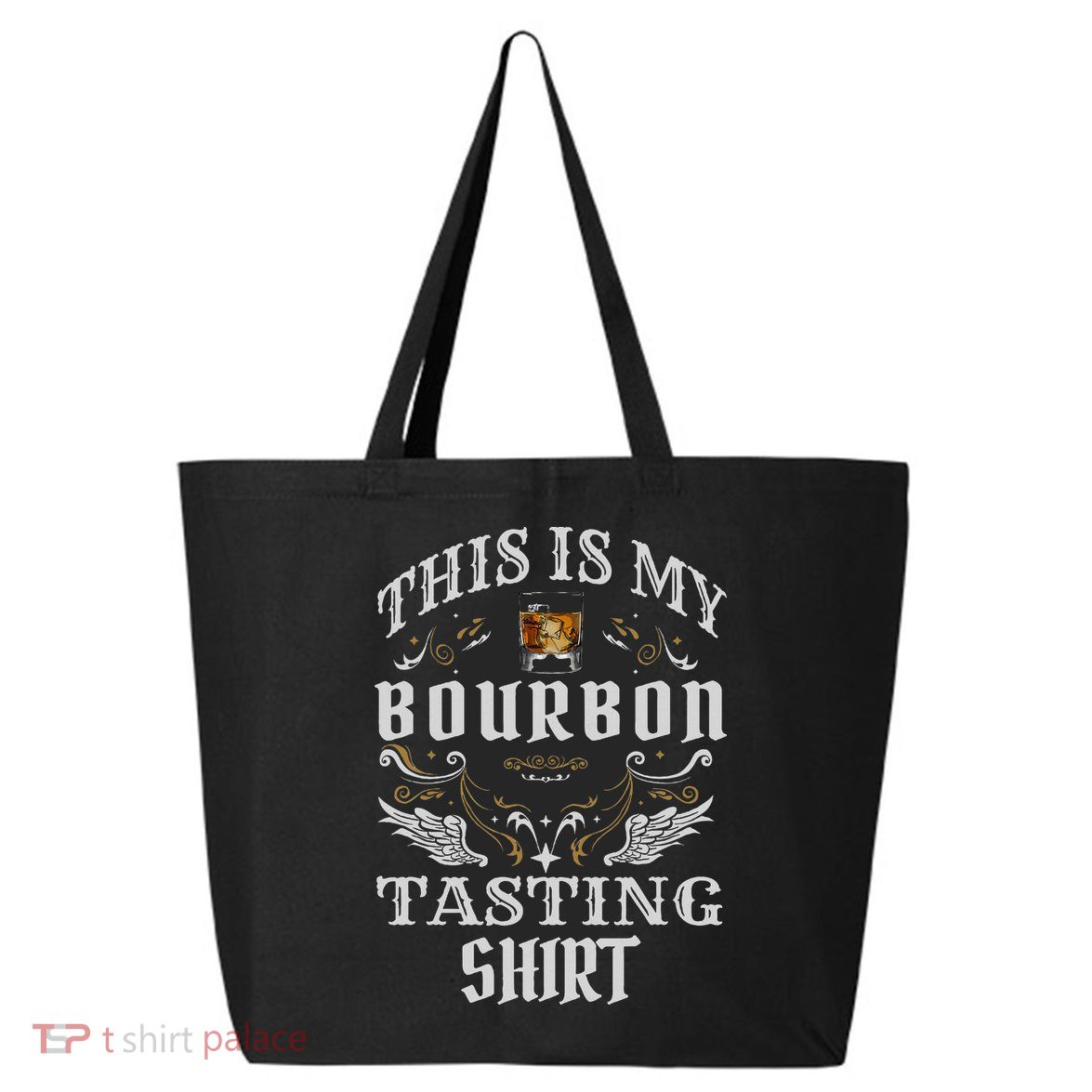 Funny Whiskey This Is My Bourbon Tasting 25L Jumbo Tote