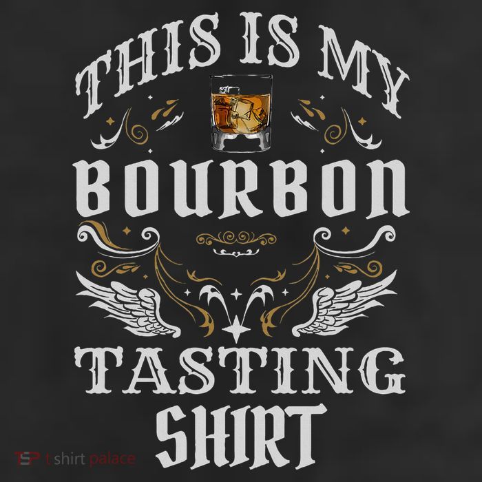 Funny Whiskey This Is My Bourbon Tasting 25L Jumbo Tote