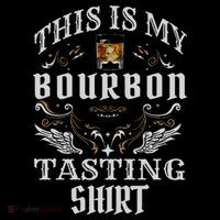 Funny Whiskey This Is My Bourbon Tasting Pom Pom 12in Knit Beanie