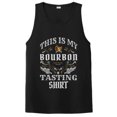 Funny Whiskey This Is My Bourbon Tasting PosiCharge Competitor Tank
