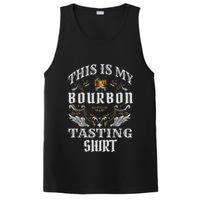 Funny Whiskey This Is My Bourbon Tasting PosiCharge Competitor Tank