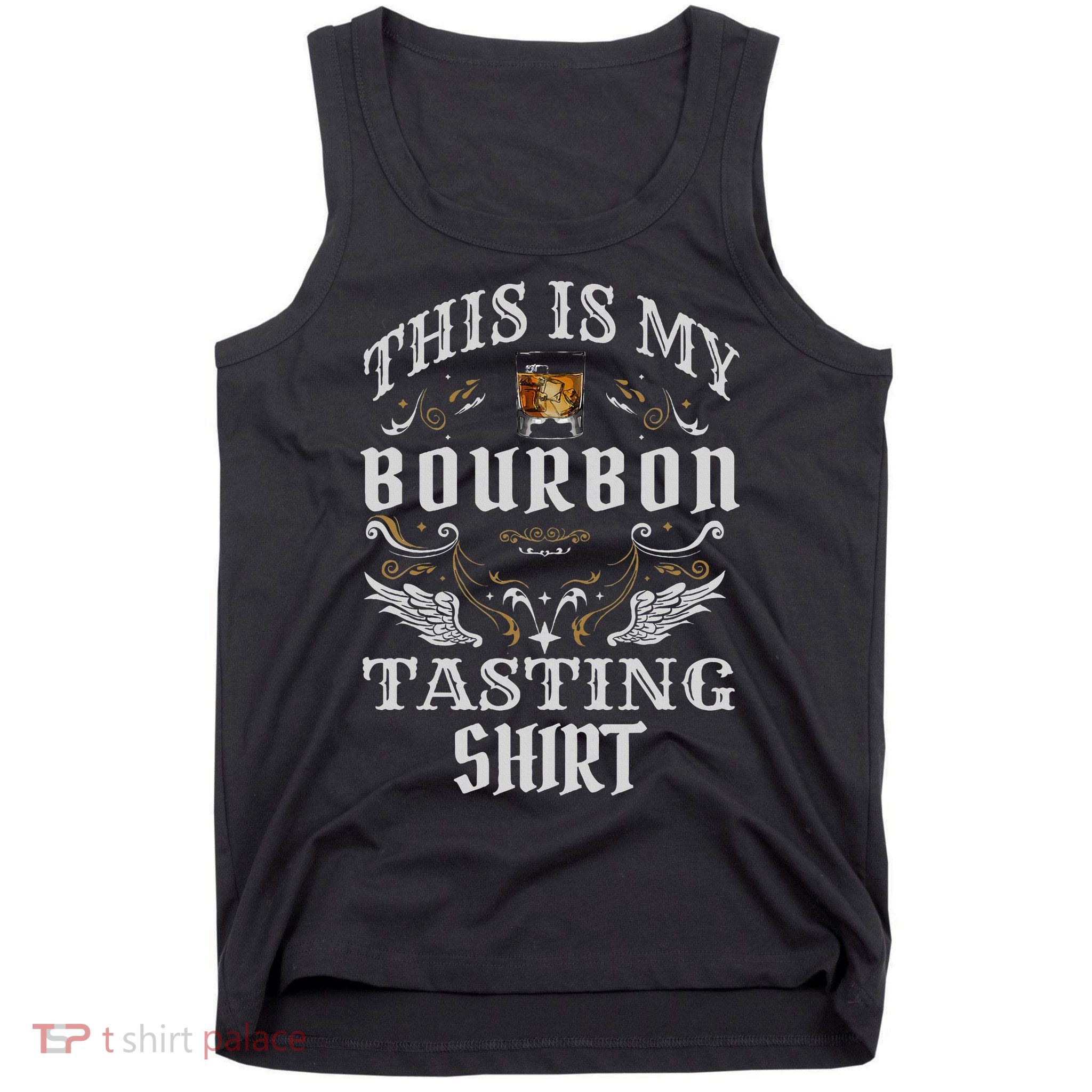 Funny Whiskey This Is My Bourbon Tasting Tank Top
