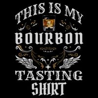 Funny Whiskey This Is My Bourbon Tasting Toddler T-Shirt