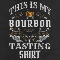Funny Whiskey This Is My Bourbon Tasting Microfiber Hand Towel