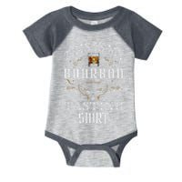 Funny Whiskey This Is My Bourbon Tasting Infant Baby Jersey Bodysuit