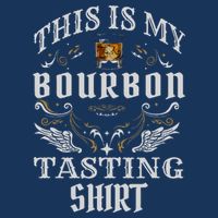 Funny Whiskey This Is My Bourbon Tasting Infant Baby Jersey Bodysuit