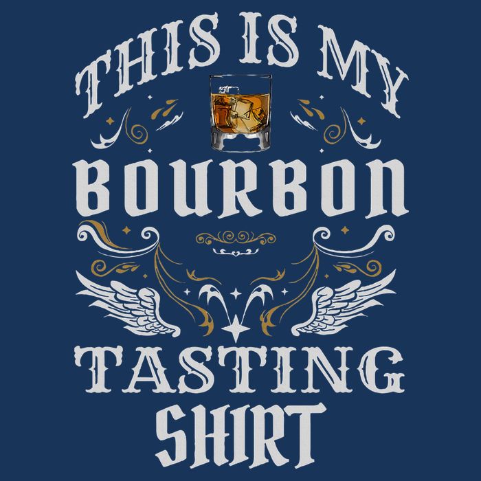 Funny Whiskey This Is My Bourbon Tasting Infant Baby Jersey Bodysuit