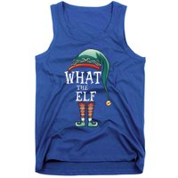 Funny What The Elf Costume Family Matching Christmas Gift Tank Top