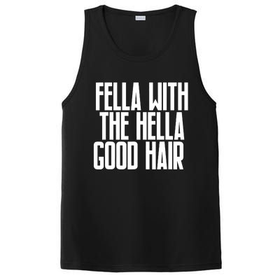 Fella With The Hella Good Hair PosiCharge Competitor Tank