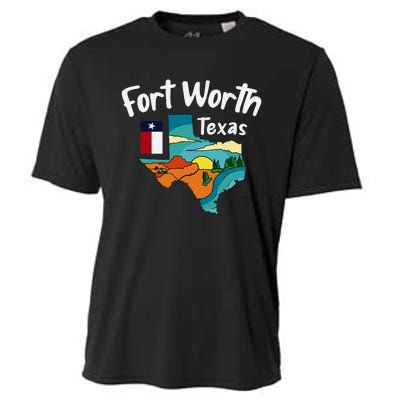 Fort Worth Texas Cooling Performance Crew T-Shirt