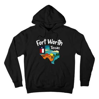 Fort Worth Texas Hoodie