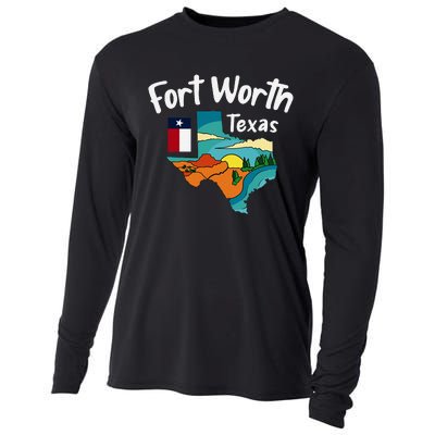 Fort Worth Texas Cooling Performance Long Sleeve Crew