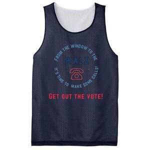 From Windows To The Walz Get Out The Vote Harris Walz Mesh Reversible Basketball Jersey Tank