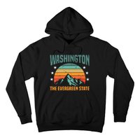 Funny Washington The Evergreen State Home Hoodie