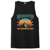 Funny Washington The Evergreen State Home PosiCharge Competitor Tank