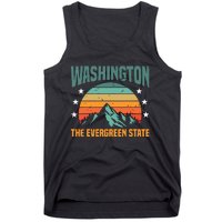 Funny Washington The Evergreen State Home Tank Top