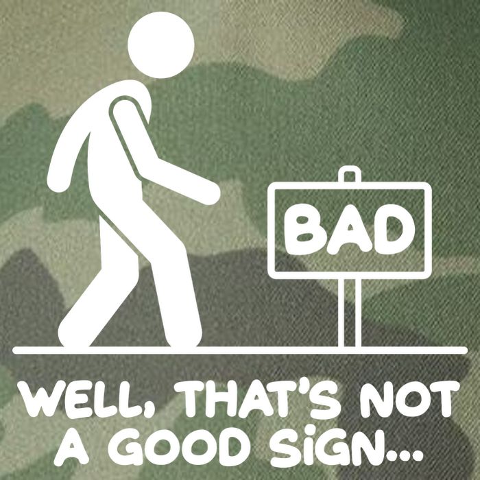 Funny Well Thats Not A Good Sign Legacy Tie Dye Trucker Hat