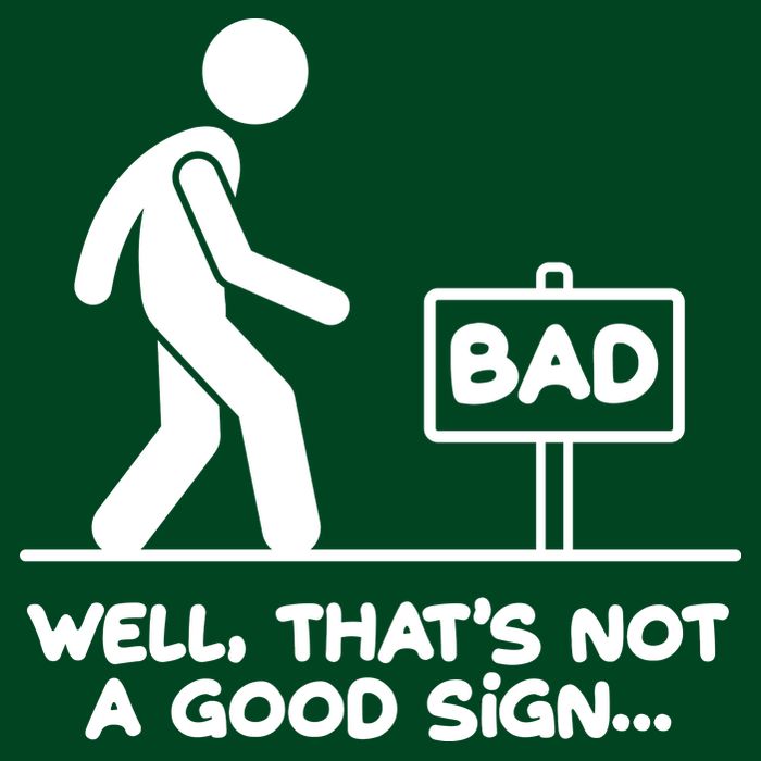 Funny Well Thats Not A Good Sign Mesh Reversible Basketball Jersey Tank