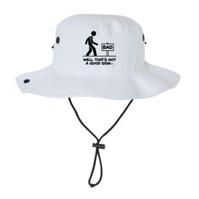 Funny Well Thats Not A Good Sign Legacy Cool Fit Booney Bucket Hat