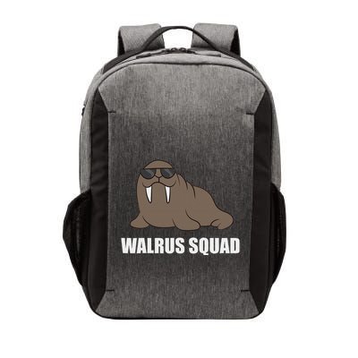 Funny Walrus Team Walrus Walrus Squad Vector Backpack