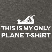 Funny Woodworking This Is My Only Plane Cotton Canvas Backpack